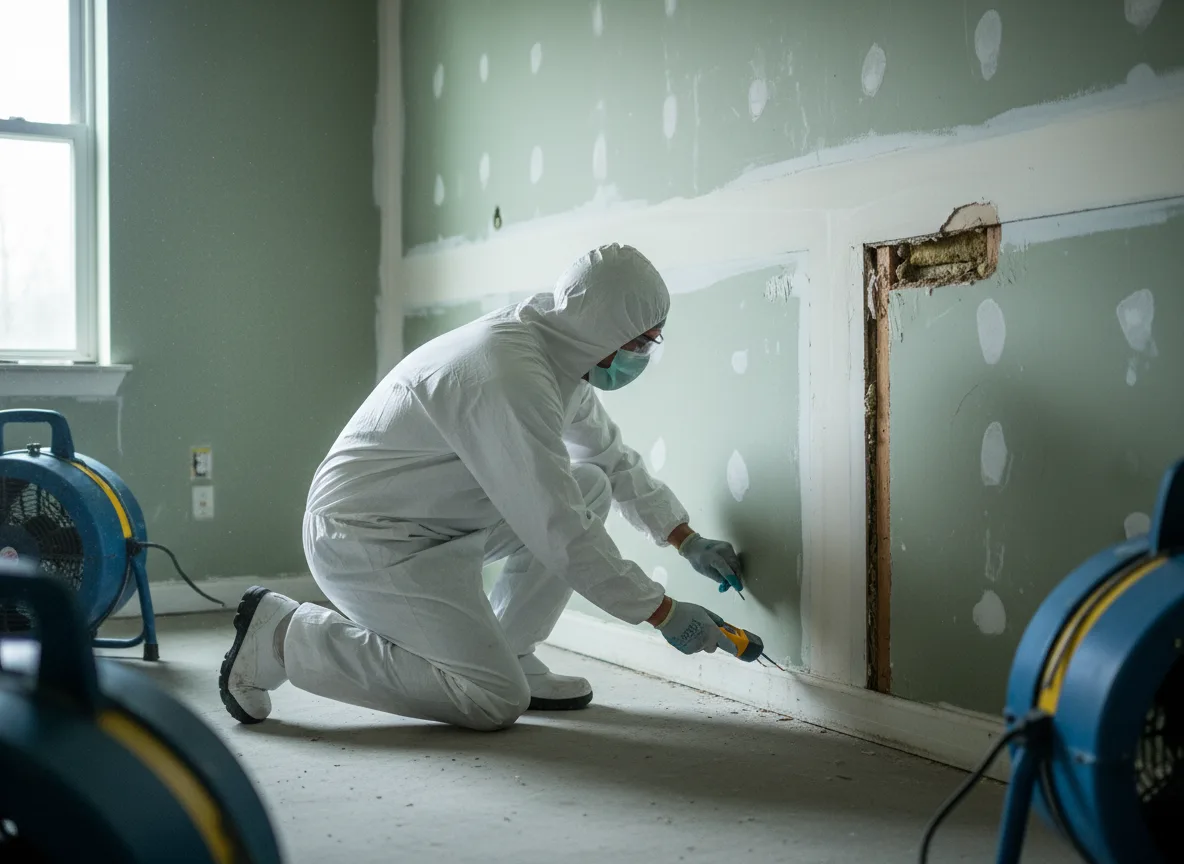 Water Damage Restoration company in Union City, OH